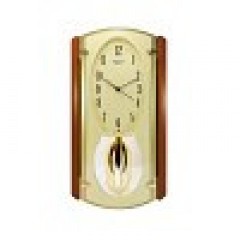 Часы Rikon 14451 SST Wood-2 Настенные