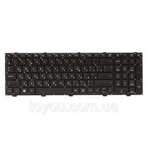 Клавиатура для ноутбука HP ProBook 4540s, 4545s, 4740s черный, без фрейма