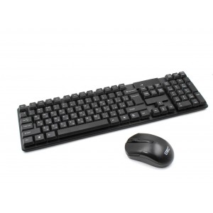 Безпровідна клавіатура + мишка HK808 + Кирилиця