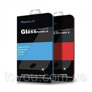 Защитное стекло Mocolo Full Screen 2.5D для Huawei Honor 7a Pro Black