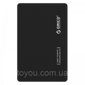 Внешний карман ORICO для HDD 2588US3-V1-BK-PRO