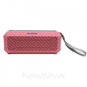 Bluetooth-Колонка UBS-231 для Android, iPhone, iPad, 6W Розовый