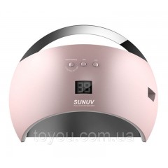УФ LED лампа SUNUV SUN 6, 48W, рожевий