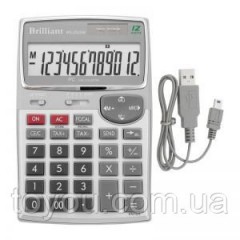 Калькулятор Brilliant BS-20USB 