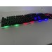 Клавіатура Російська + Мишка KEYBOARD KT-288 , комплект клавіатура і мишка з підсвічуванням