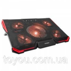 Охолоджуюча підставка під ноутбук CROWN CMLS-K330 Red