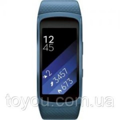 Фітнес-браслет Samsung Gear Fit2 Blue