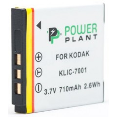 Аккумулятор PowerPlant Kodak KLIC-7001 710mAh