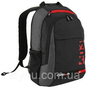 Рюкзак для ноутбука CROWN BPV-315B (Vigorous Series) black 15,6