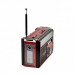 Радиоприемник GOLON RX-381 с MP3, USB + фонарик