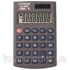 Калькулятор CITIZEN SLD-200III