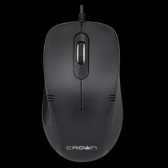 Комп'ютерна мишка CROWN СММ-501 black
