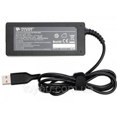 Блок живлення для ноутбуків PowerPlant IBM/LENOVO 220V, 20V 65W 3.25 A (YOGA3)