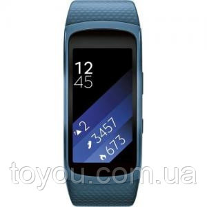 Фітнес-браслет Samsung Gear Fit2 Blue