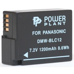 Аккумулятор PowerPlant Panasonic DMW-BLC12, DMW-GH2 1200mAh