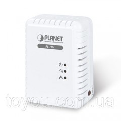 Интернет мост Planet PL-702 (Nano Powerline Ethernet Bridge ,500Mbps, 300 meters,220v)