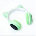 Бездротові Bluetooth-навушники з вушками з LED підсвічуванням, CATear P58M LED