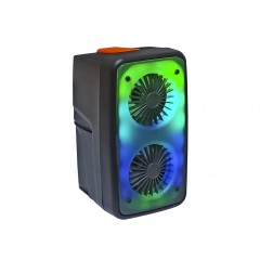 Портативна колонка Kimiso KMS-2303 LED Bluetooth, Караоке, FM радіо, MP3