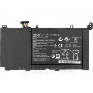 Акумулятор для ноутбуків ASUS VivoBook S551L (A42-S551) 11.4 V 4400mAh (original)
