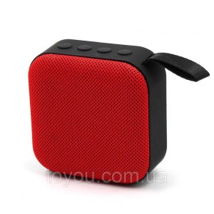 Мини-Колонка Bluetooth UBS-255 SuperBass Красный
