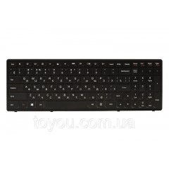 Клавиатура для ноутбука IBM/LENOVO IdeaPad Flex 15, G500s черный, черный фрейм