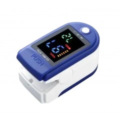 Портативний пульсометр оксиметром на палець Pulse Oximeter LK87