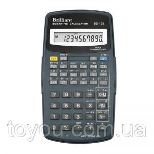 Калькулятор Brilliant BS-135
