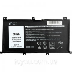 Аккумулятор PowerPlant для ноутбуков DELL Inspiron 15 7559 (357F9) 11.4V 4400mAh