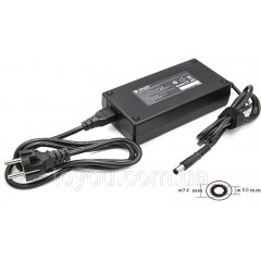Блок живлення для ноутбуків PowerPlant DELL 220V, 19.5 V 180W 9.23 A (7.4*5.0)