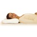 Ортопедическая подушка для сна Memory Pillow с памятью БЕЛАЯ