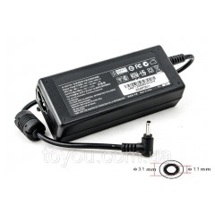 Блок питания для ноутбуков PowerPlant ASUS 220V, 19V 45W 2.37A (3.0*1.1)