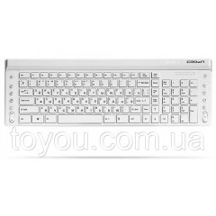 Беспроводной  набор клавиатура и мышь CMMK-950W (black) Белый