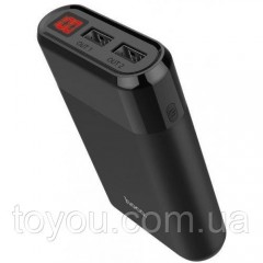 Hoco Power Bank B35B Entourage 2USB 8000mAh Black (универсальная мобильная батарея)