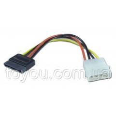 Перехідник живлення SATA @LUX™