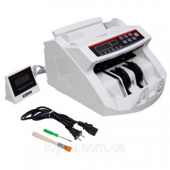 Машинка для счета денег MHZ MG2089 c детектором UV 