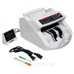 Машинка для рахунку грошей MHZ MG2089 з детектором UV