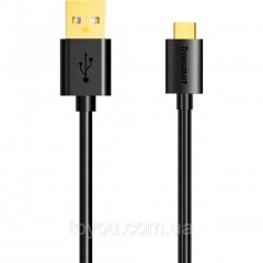 Дата кабель USB 2.0 AM to Micro 5P 1.0m MUS03 Premium Tronsmart (260047)