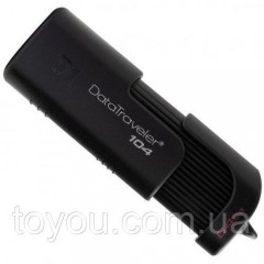 USB Флеш-накопитель 32GB Kingston DataTraveler 104 Black