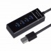 Концентратор (Хаб) USB30-HUB M303 4-х портовый компактный USB HUB 3.0