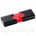 USB Флеш-накопичувач 32GB Kingston DataTraveler 106 USB 3.1 Black/Red