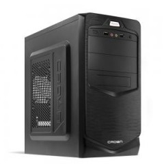 Комп'ютерний корпус CROWN CMC-401 black (450W)