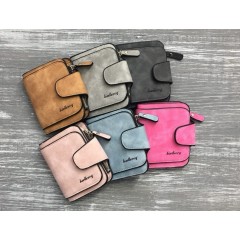 Женский Кошелек замшевый Baellerry Forever Mini, женский клатч, портмоне Женский Кошелек замшевый Baellerry Forever Mini, женский клатч, портмоне