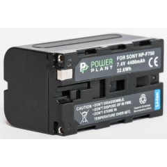 Аккумулятор PowerPlant Sony NP-F750 4400mAh