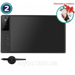 Графический планшет Huion Inspiroy WH1409 V2 + перчатка