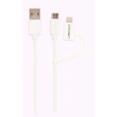 Кабель CROWN CMCA-UL-405 lightning micro USB