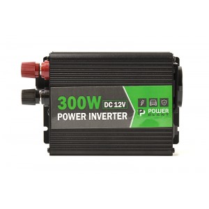 Автомобильный инвертор PowerPlant HYM300-122, 12V