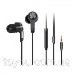 Наушники-гарнитура Xiaomi Piston 5 с микрофоном и регулятором громкости