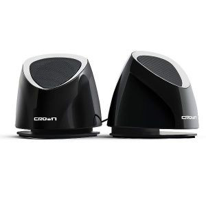 Акустична система 2.0 CROWN CMS-279 Black and silver Акустична система 2.0 CROWN CMS-279 Black and silver
