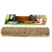 Супервпитывающий придверный коврик Clean Step Mat / Коврик грязезащитный