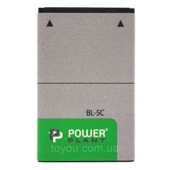 Акумулятор PowerPlant Nokia 5130, 6108 (BL-5C) 1020mAh